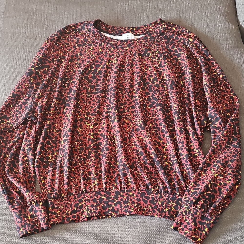 Stylish Leopard Print Women's Top